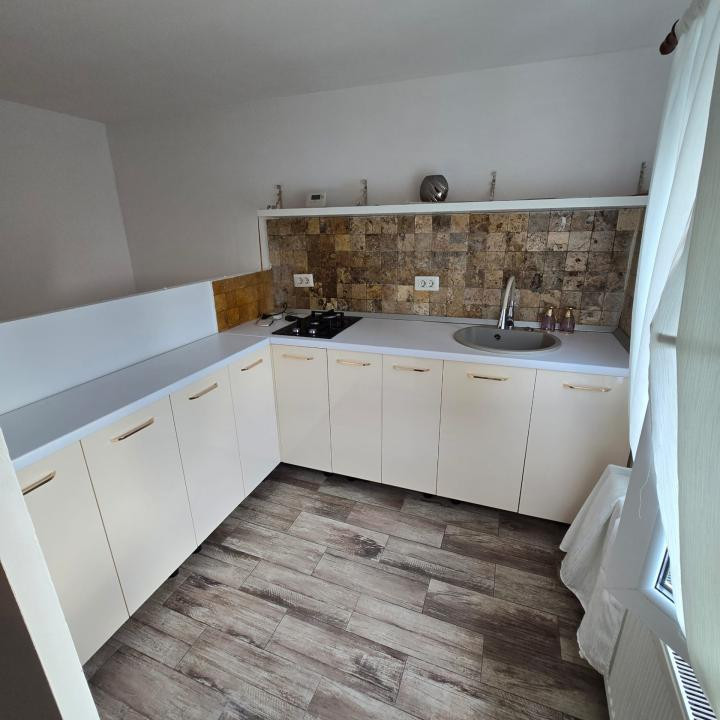 Apartament 2 camere la curte 