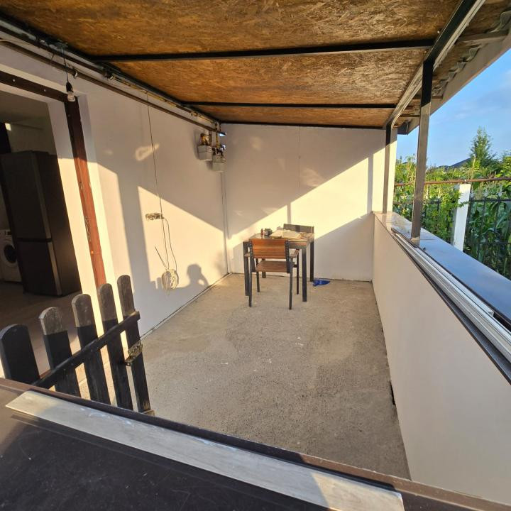 Apartament 2 camere la curte 