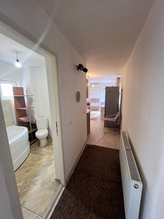 Apartament 2 camere la curte 