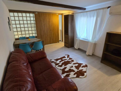 Apartament 2 camere la curte 